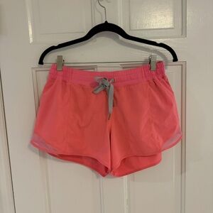 Lululemon hotty hot lined size 10 shorts